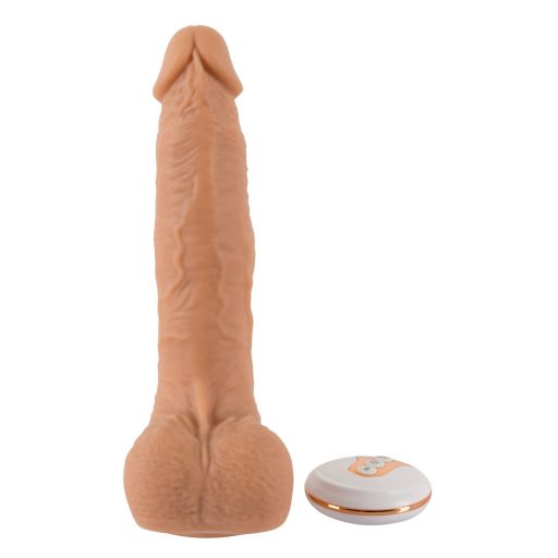 You2Toys - Natural - akkus, rádiós, lökő vibrátor natúr