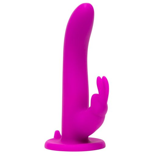 Happyrabbit Strap-On - nyuszis felcsatolható vibrátor lila
