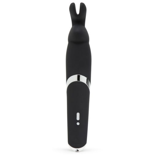 Happyrabbit Wand - akkus, masszírozó vibrátor fekete