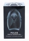 Hot Octopuss Pulse Solo Essential - akkus maszturbátor fekete Hot Octopuss Pulse Solo Essential - akkus maszturbátor fekete