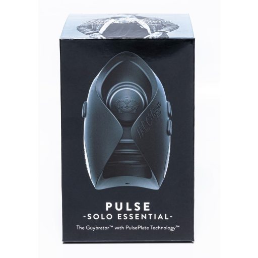 Hot Octopuss Pulse Solo Essential - akkus maszturbátor fekete