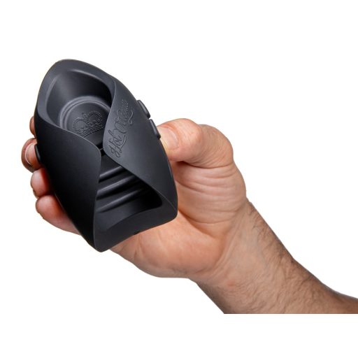 Hot Octopuss Pulse Solo Essential - akkus maszturbátor fekete
