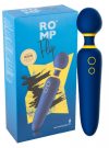 ROMP Flip Wand - akkus, vízálló masszírozó vibrátor kék ROMP Flip Wand - akkus, vízálló masszírozó vibrátor kék