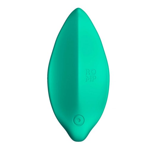 ROMP Wave - akkus, vízálló csiklóvibrátor zöld