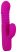XOUXOU - akkus, lökő, csiklókaros vibrátor (pink)