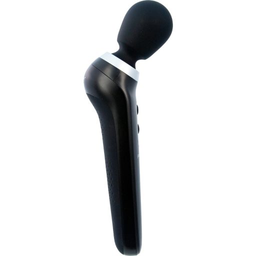 PalmPower Extreme Wand - akkus masszírozó vibrátor fekete