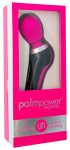 PalmPower Extreme Wand - akkus masszírozó vibrátor pink-fekete PalmPower Extreme Wand - akkus masszírozó vibrátor pink-fekete