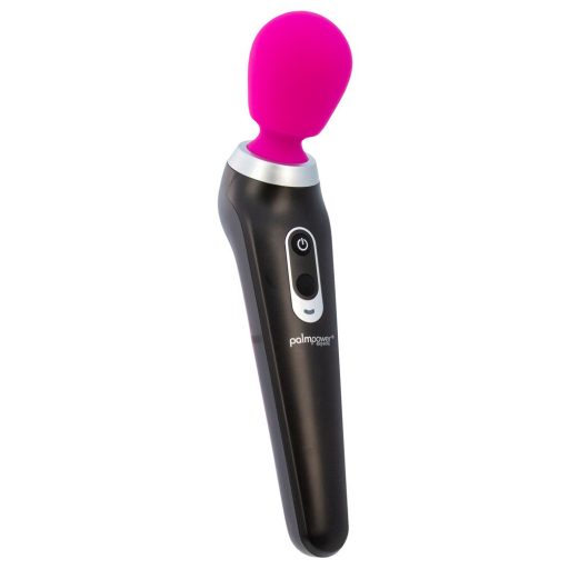 PalmPower Extreme Wand - akkus masszírozó vibrátor pink-fekete