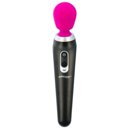 PalmPower Extreme Wand - akkus masszírozó vibrátor pink-fekete