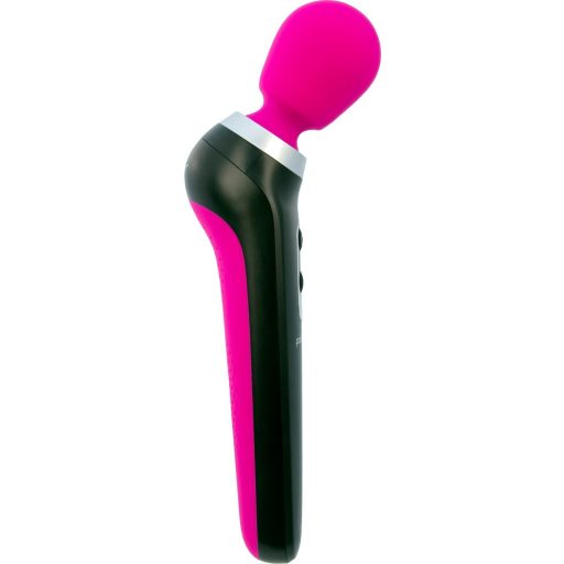 PalmPower Extreme Wand - akkus masszírozó vibrátor pink-fekete
