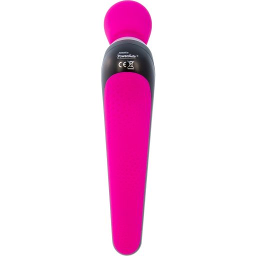 PalmPower Extreme Wand - akkus masszírozó vibrátor pink-fekete