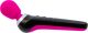 PalmPower Extreme Wand - akkus masszírozó vibrátor (pink-fekete)