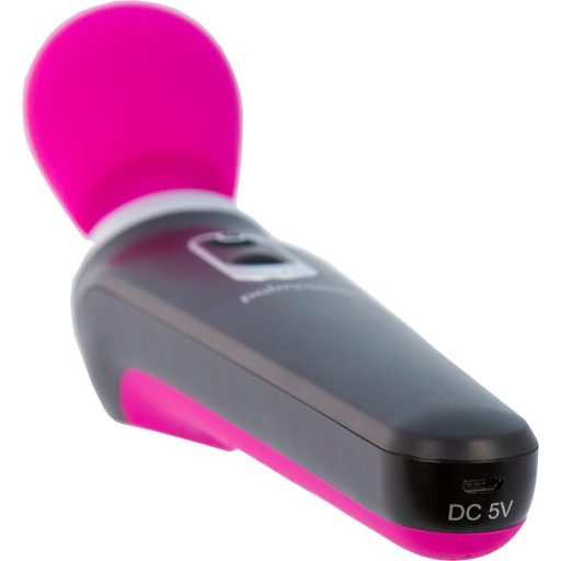 PalmPower Extreme Wand - akkus masszírozó vibrátor pink-fekete
