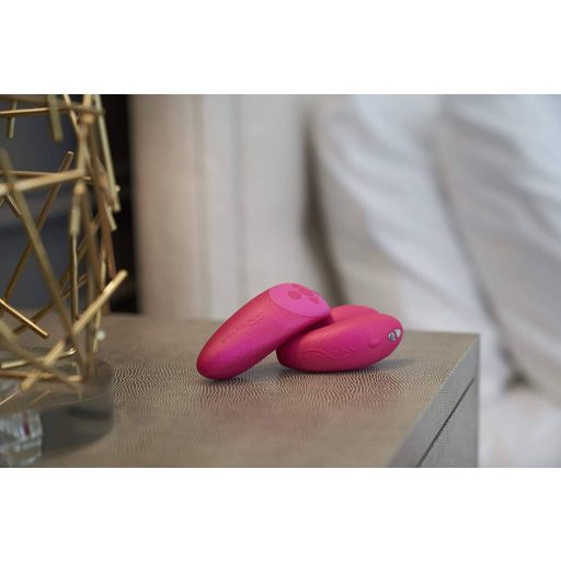 We-Vibe Chorus hands-free pár-vibrátor Squeeze Remote-tal (Pink)
