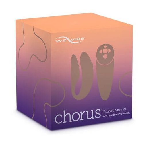 We-Vibe Chorus – App-vezérelt párvibrátor (lila)