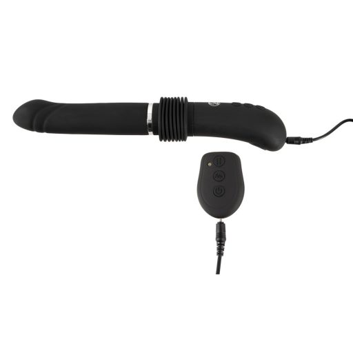 You2Toys RC Fucking Machine 2.0 - akkus lökő vibrátor fekete