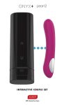 Kiiroo Onyx+ és Pearl 2 - páros szett maszturbátor és vibrátor Kiiroo Onyx+ és Pearl 2 - páros szett maszturbátor és vibrátor
