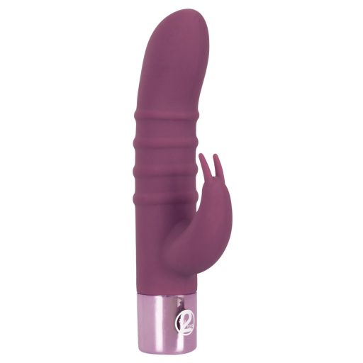 Rabbit Vibe - akkus csiklókaros G-pont vibrátor lila