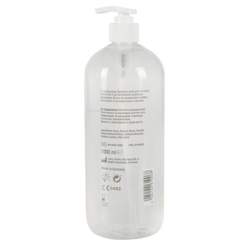 Just Glide vízbázisú síkosító 1000ml