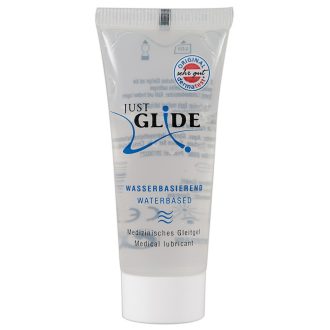 Just Glide vízbázisú síkosító 20ml
