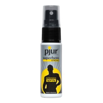 pjur Superhero STRONG - késleltető spray 20ml