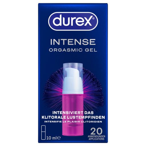 Durex Intense Orgasmic - csiklóizgató gél (10ml)