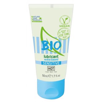 HOT Bio Sensitive - vegán vízbázisú síkosító 50ml
