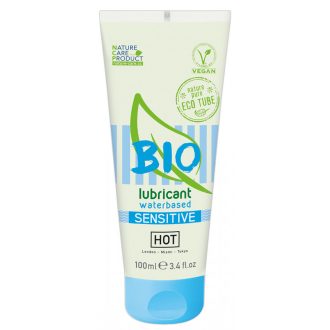 HOT Bio Sensitive - vegán vízbázisú síkosító 100ml