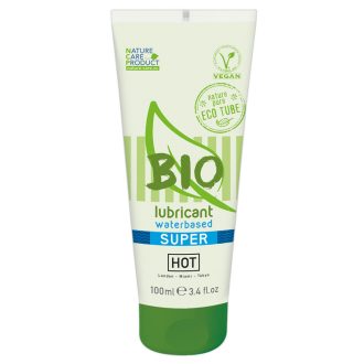 HOT Bio Super - vegán vízbázisú síkosító 100ml