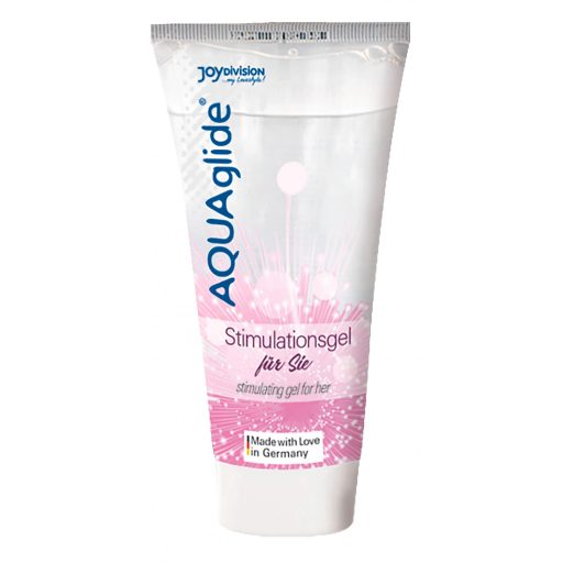 AQUAglide Stimulation - intim gél nőknek 25ml