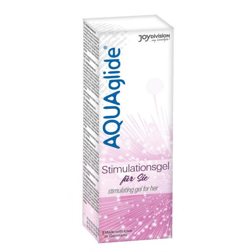 AQUAglide Stimulation - intim gél nőknek 25ml