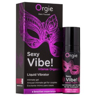 Orgie Sexy Vibe Orgasm - uniszex folyékony vibrátor 15ml