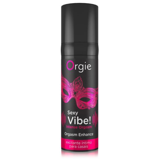 Orgie Sexy Vibe Orgasm - uniszex folyékony vibrátor 15ml