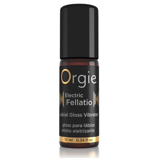 Orgie Electric Fellation - bizsergető szájfény 10ml