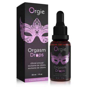 Orgie Orgasm Drops - intim szérum nőknek 30ml