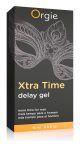   Orgie Xtra Time - ejakuláció késleltető gél férfiaknak (15ml)