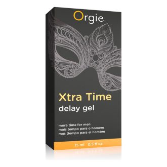 Orgie Xtra Time - ejakuláció késleltető gél férfiaknak 15ml