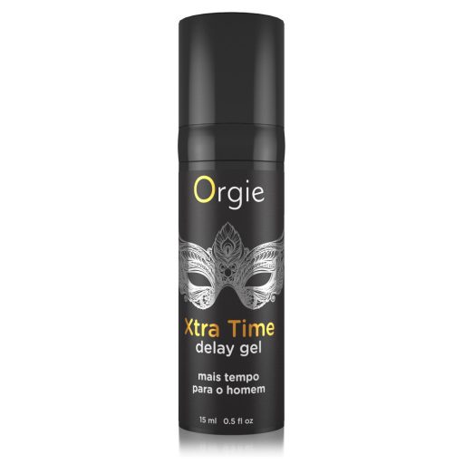 Orgie Xtra Time - ejakuláció késleltető gél férfiaknak 15ml