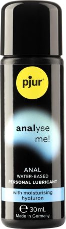 pjur Analizálj vízbázisú anál síkosító 30ml