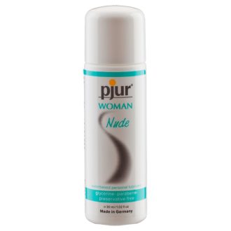 pjur Woman Nude - szenzitív síkosító 30ml