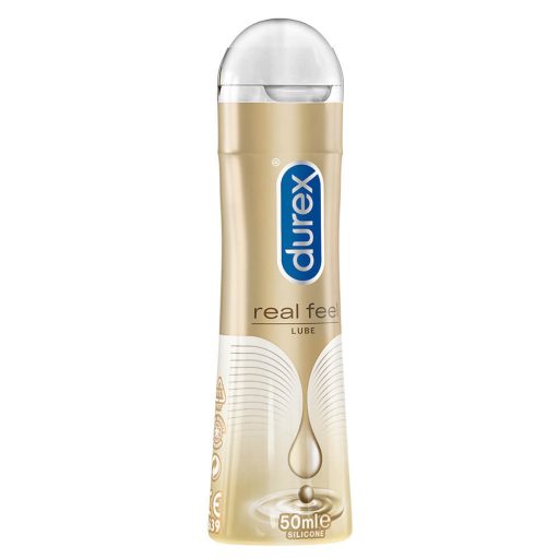 Durex Play Real Feel - szilikonos síkosító 50ml