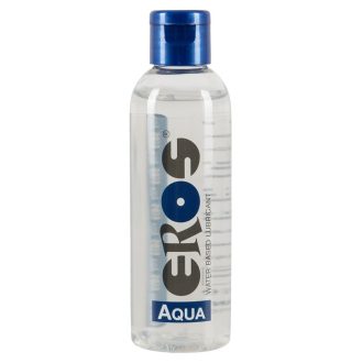 EROS Aqua - flakonos vízbázisú síkosító 50ml