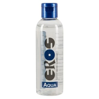 EROS Aqua - flakonos vízbázisú síkosító 100ml