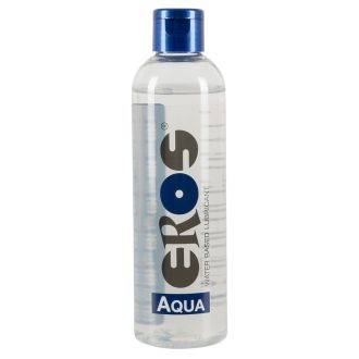 EROS Aqua - flakonos vízbázisú síkosító 250ml