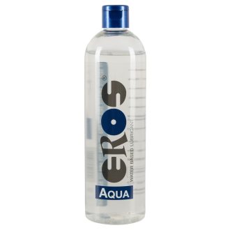 EROS Aqua - flakonos vízbázisú síkosító 500ml