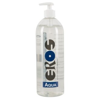 EROS Aqua - flakonos vízbázisú síkosító 1000ml