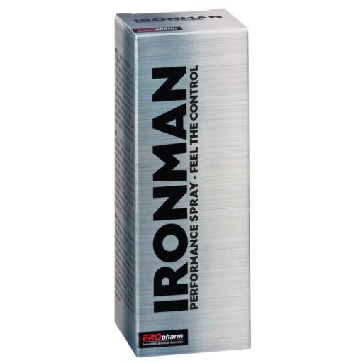 Ironman - késleltető spray 30ml