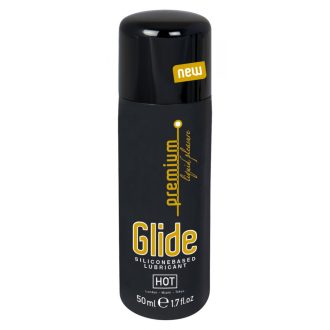 HOT Premium Glide - szilikonos síkosító 50ml