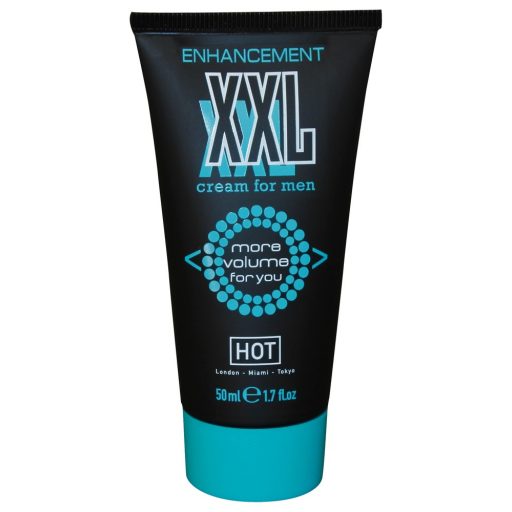 HOT XXL Volume - intim krém férfiaknak 50ml