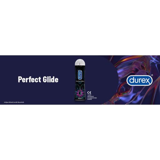 Durex Play Perfect Glide - szilikonos síkosító 50ml